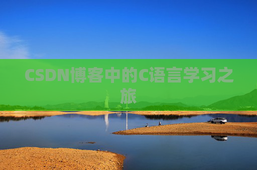 CSDN博客中的C语言学习之旅